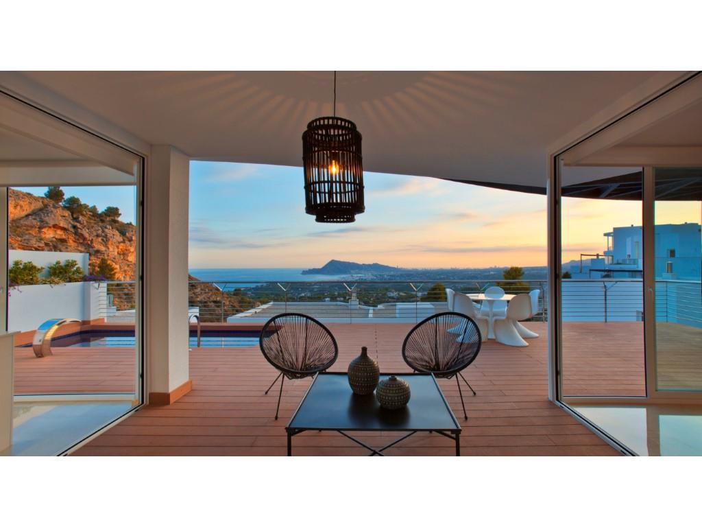 New residential development in Altea