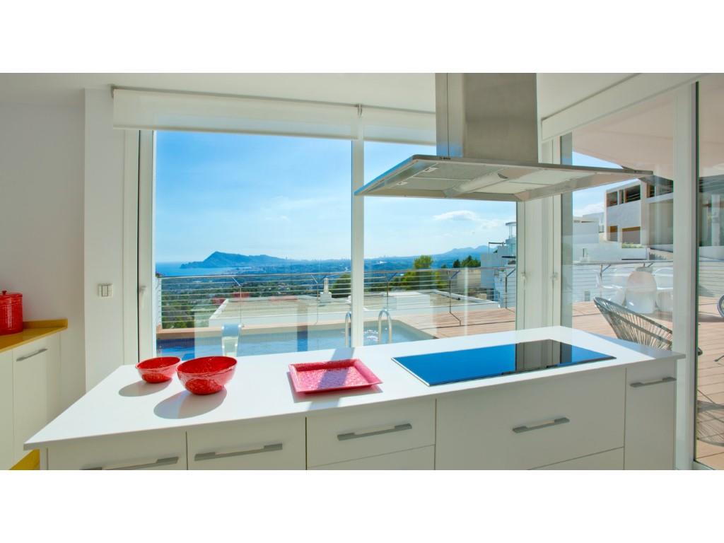 New residential development in Altea