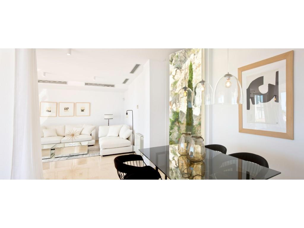 New residential development in Altea