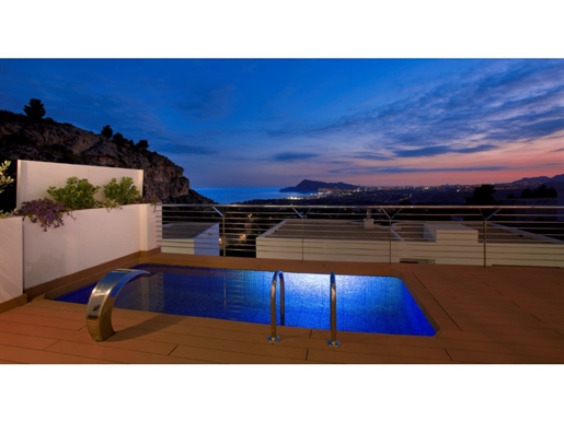 New residential development in Altea