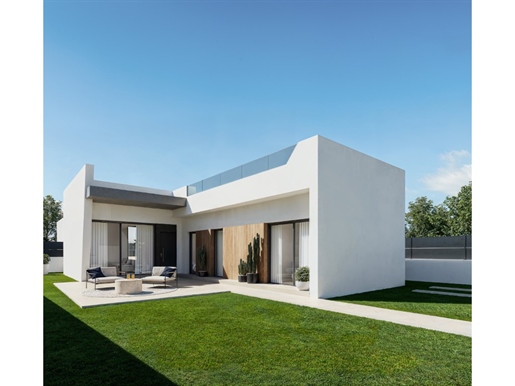 New Build Villas in San Miguel de Salinas