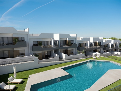 Exclusief bungalowproject in San Miguel de Salina