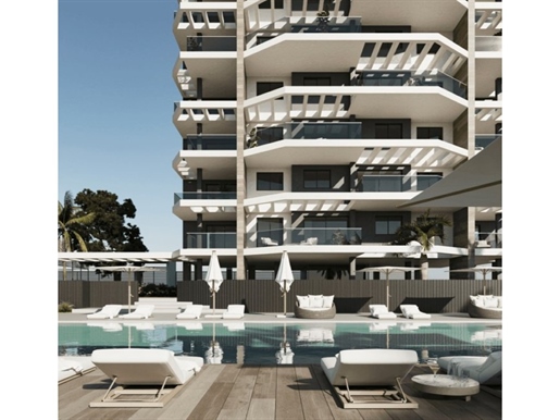 Trojdohový apartmán na predaj v Calpe / Calp