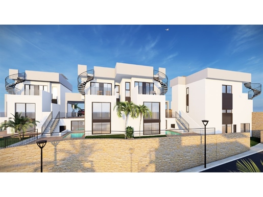 Nieuwbouw villa's in Algorfa, La Finca Golf