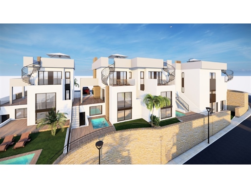 New Build Villas in Algorfa, La Finca Golf