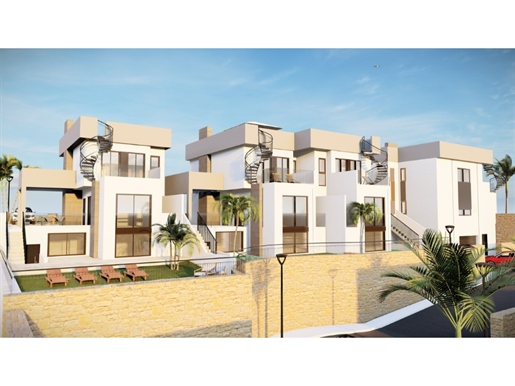 New Build Villas in Algorfa, La Finca Golf