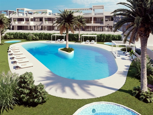 Luxury 2 bedroom bungalows in Los Balcones- Torrevieja. Buy directly from the developer!