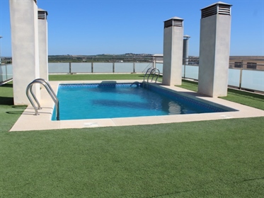 Apartament cu piscină de vânzare în Almoradí