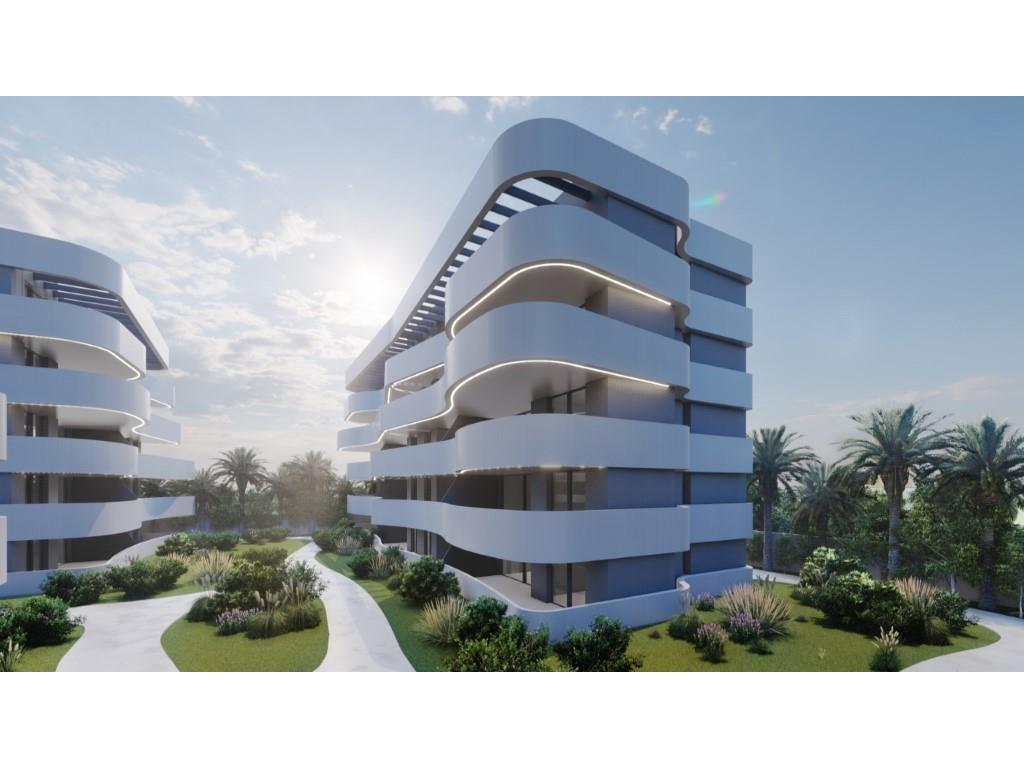 New construction project in El Raso, Guardamar del Segura