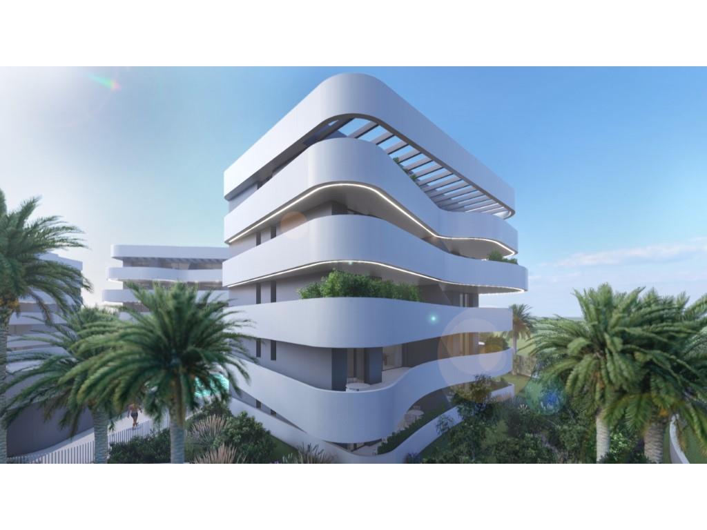 New construction project in El Raso, Guardamar del Segura
