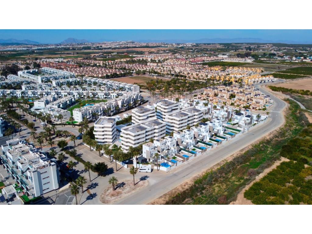 New construction project in El Raso, Guardamar del Segura