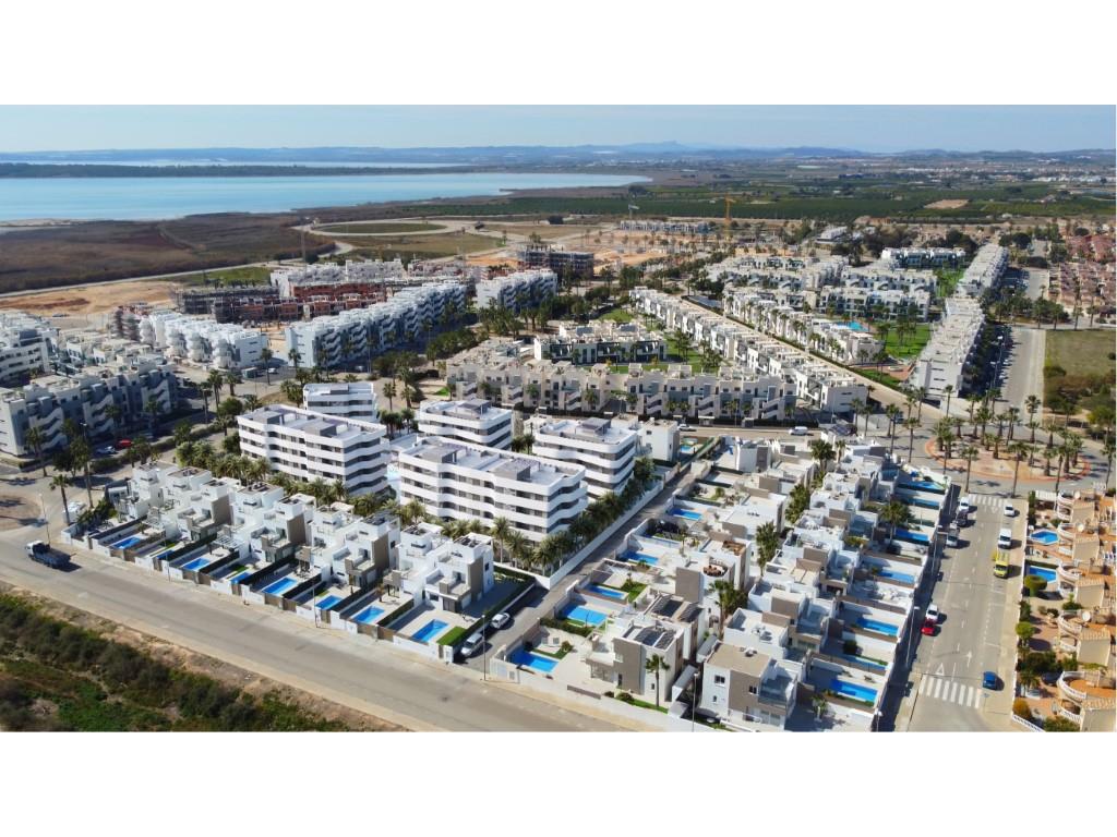 New construction project in El Raso, Guardamar del Segura