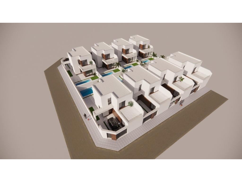 Magnificent villas with private pool in San Fulgencio