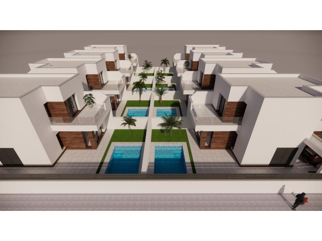 Magnificent villas with private pool in San Fulgencio