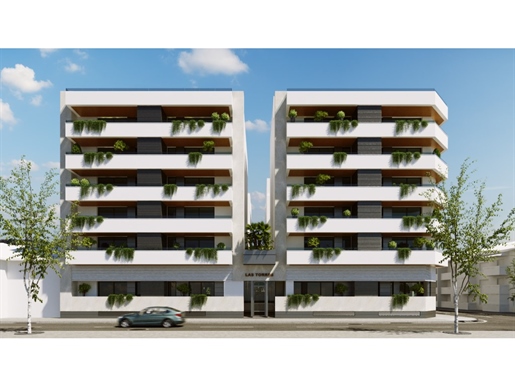 Nouvelle construction résidentielle à Almoradí