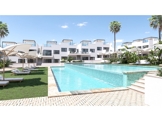 New development of apartments in Los Balcones, Torrevieja