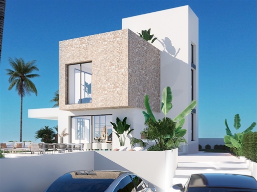 Villa exclusiva e independiente en Finestrat- Benidorm. ¡Todo un lujo en el Mediterráneo!