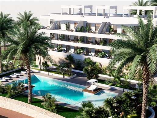 Luxury apartments in Benidorm-Finestrat. Direct purchase from the developer.