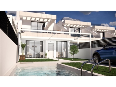 Luxurious detached houses in Rojales