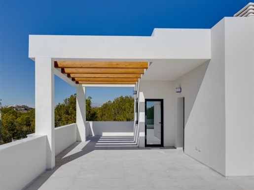 Modern villa in Finestrat