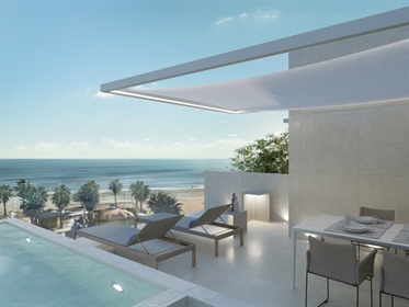 Luxurious beachfront apartments in La Mata, Torrevieja