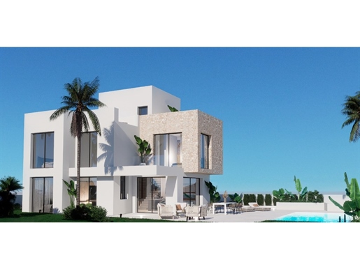 Las Bellas Luxury Villas, new project of luxury villas in Fnestrat, Benidorm