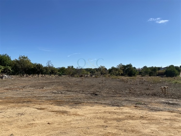 Grande terreno situado numa zona calma perto de Santa Bárbara de Nexe.
