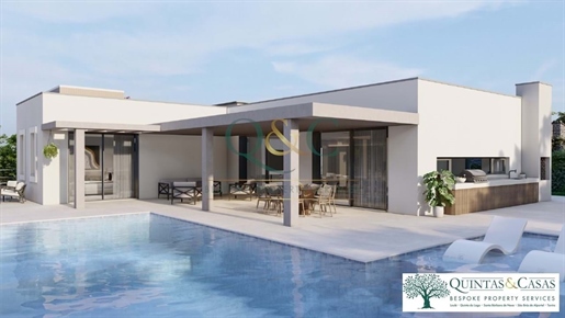 Plot with plans to build a contemporary 4-bedroom villa in Boliquieme.