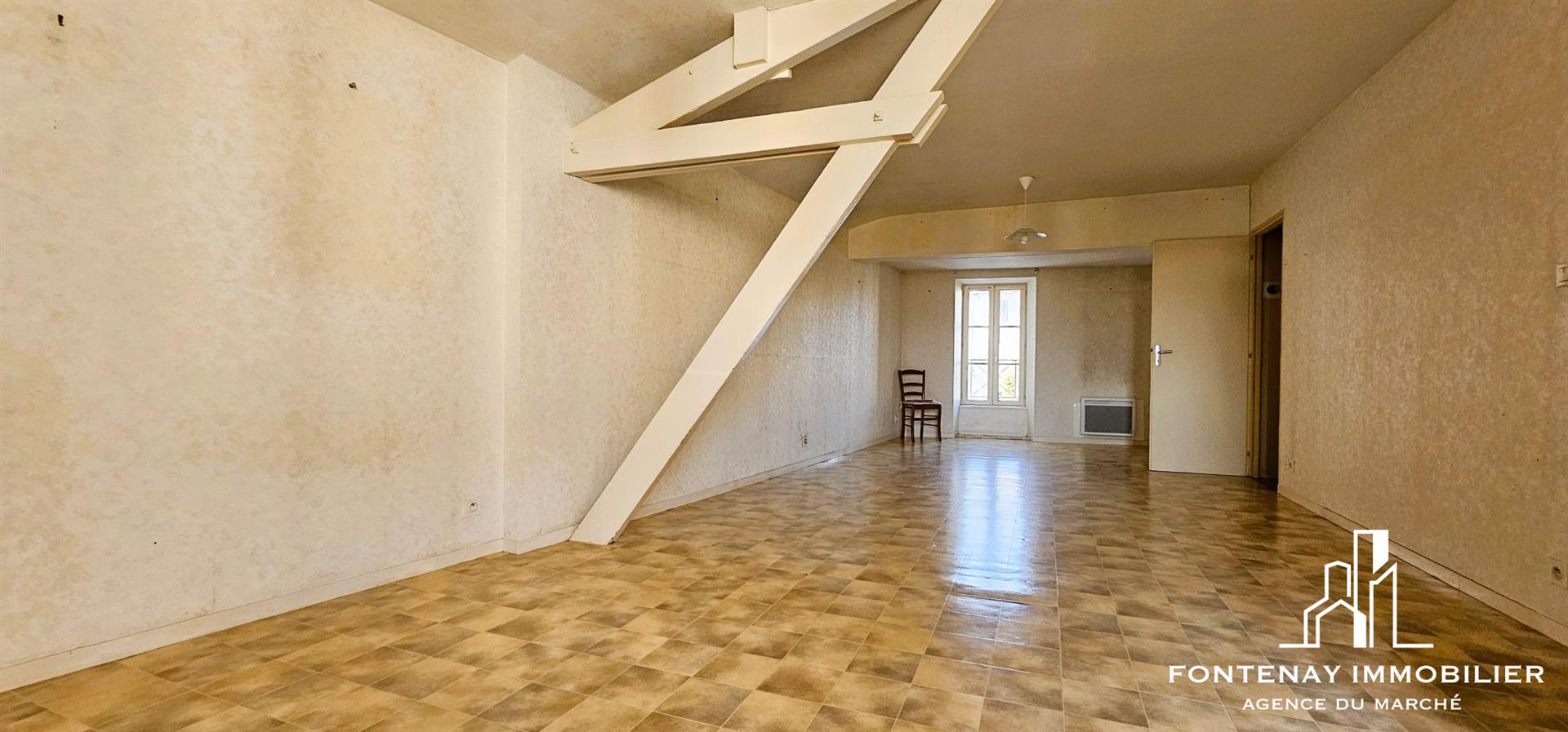 House in the city center