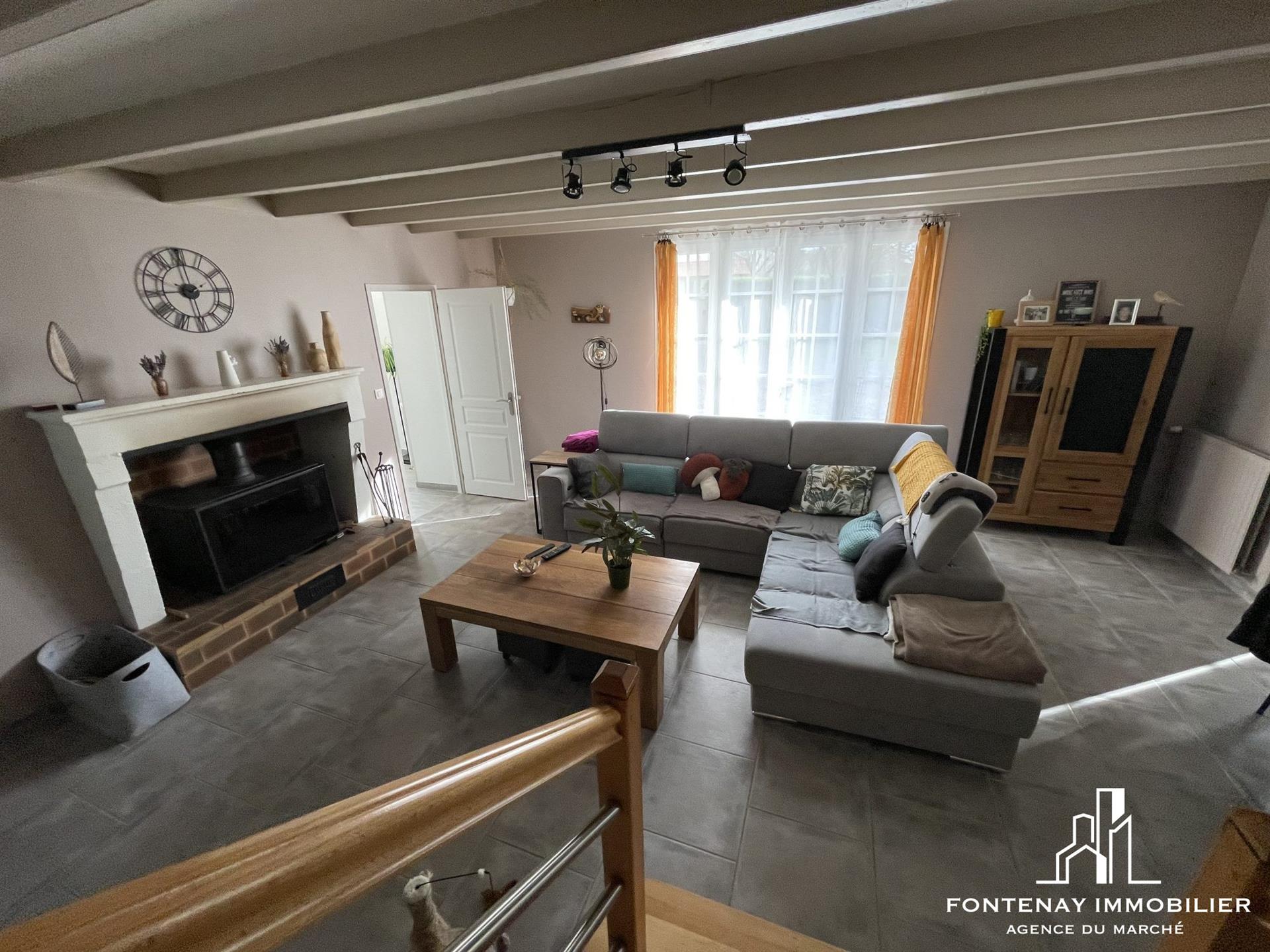 7-Room house Les Velluire in Vendée