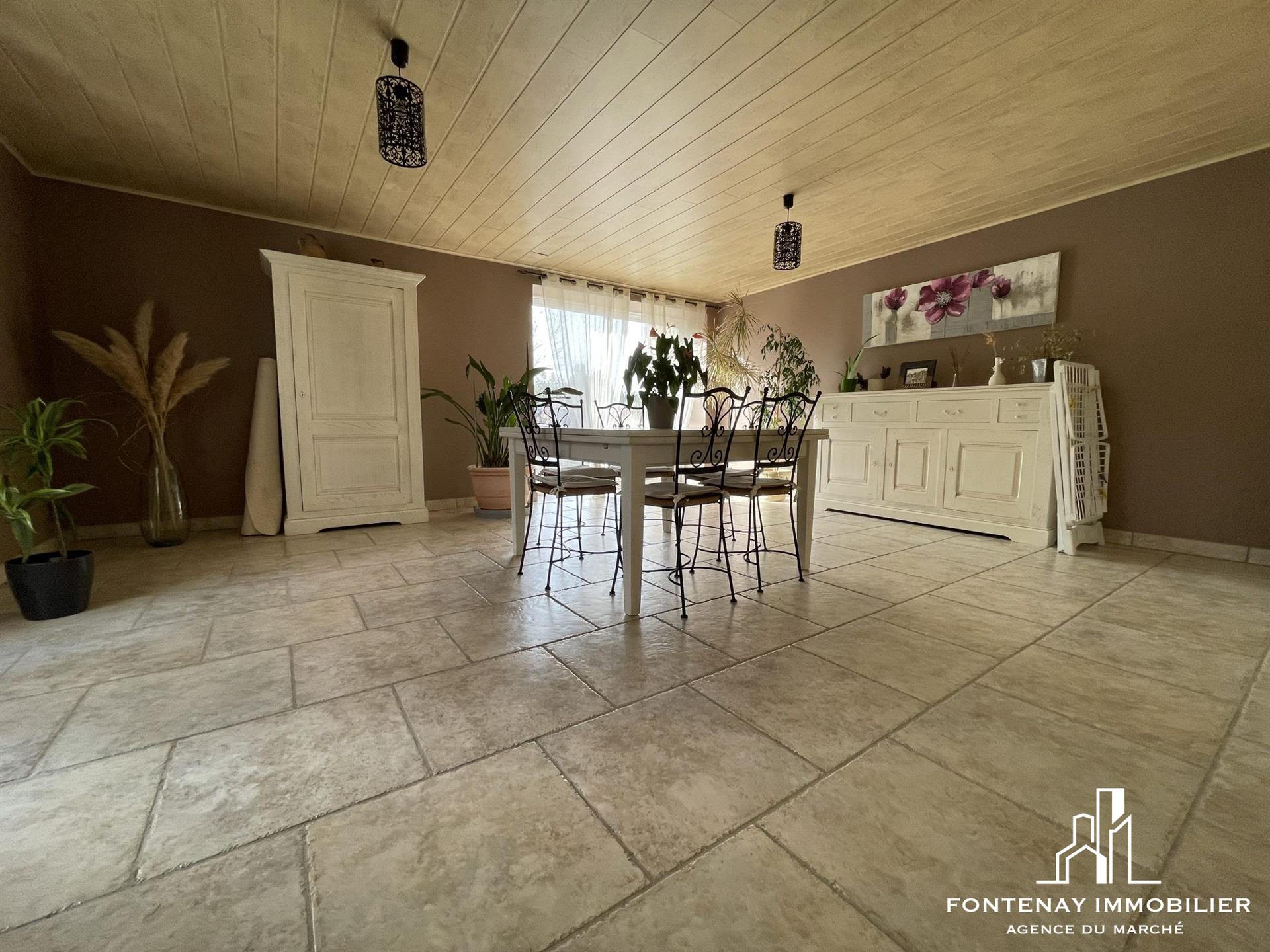 7-Room house Les Velluire in Vendée