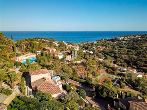 Charmante villa provençale à vendre aux Issambres