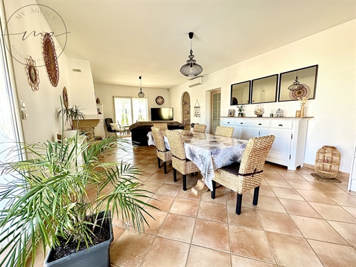 For sale for family with 2 children in Montagnac (34): villa