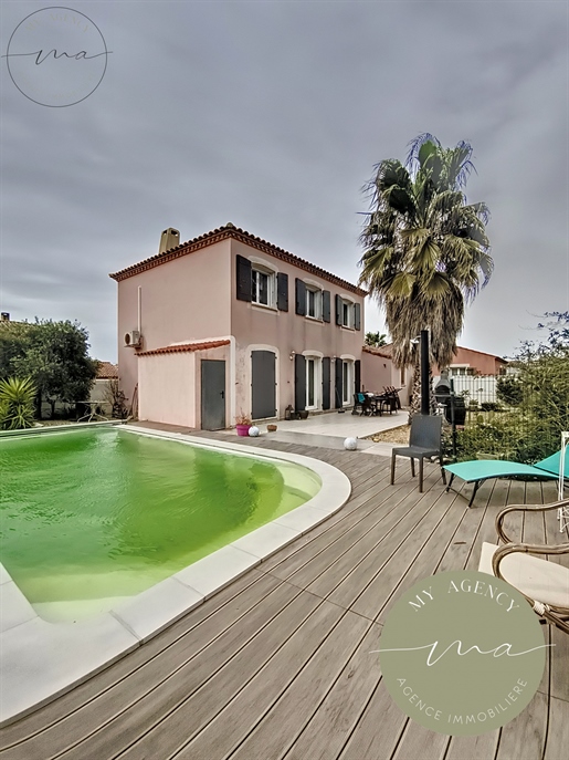 Prachtige villa van 105 m2 met zwembad