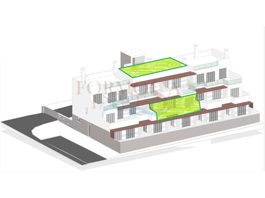 Appartement de 3 chambres avec parking privé et vue sur la mer à Fuzeta