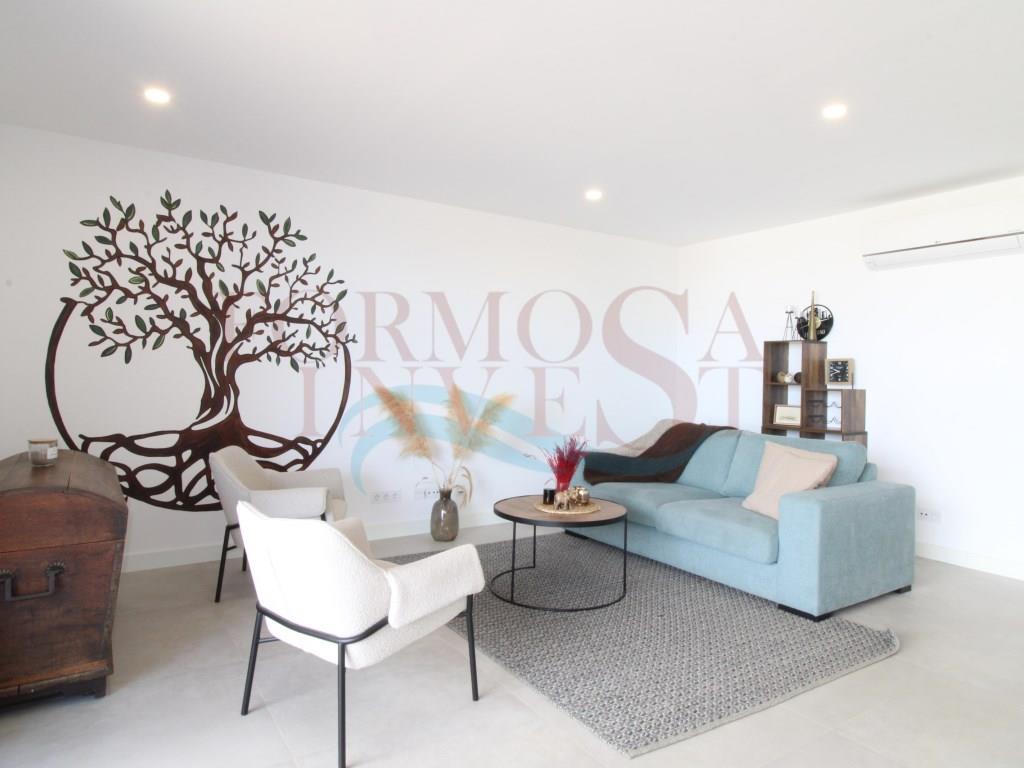 1 bedroom flat with parking, in a condominium with swimming pool, in Tavira