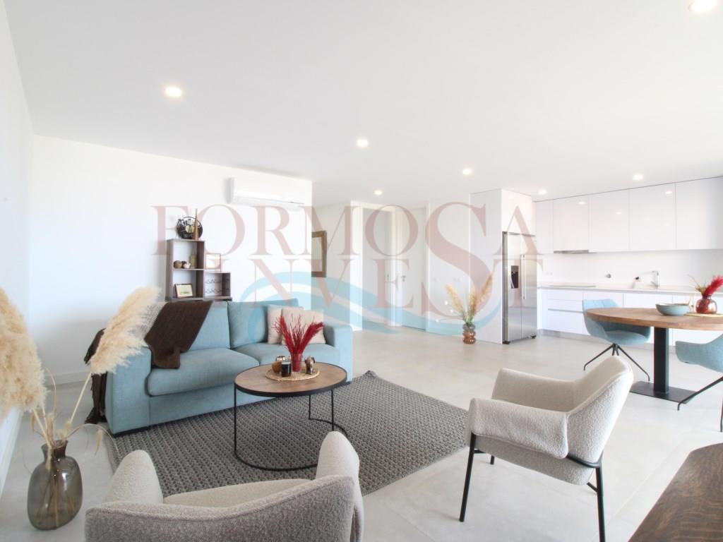 1 bedroom flat with parking, in a condominium with swimming pool, in Tavira