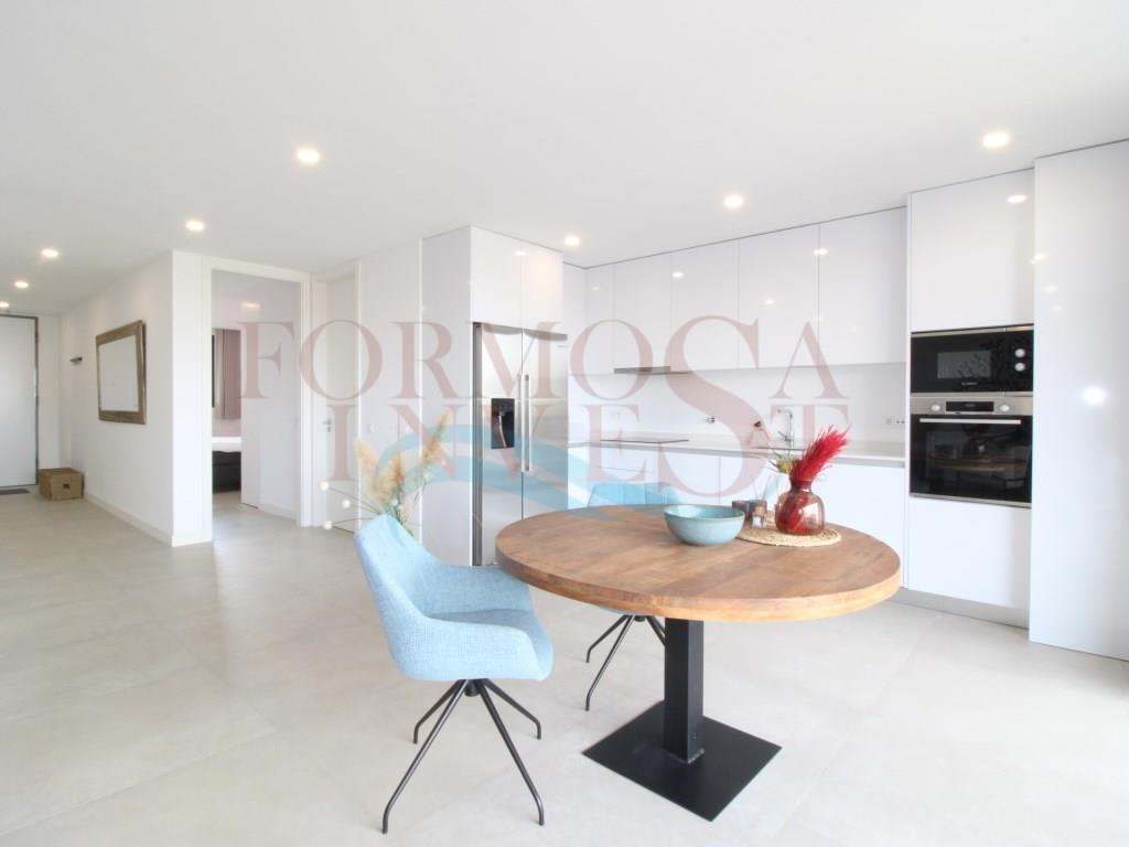 1 bedroom flat with parking, in a condominium with swimming pool, in Tavira