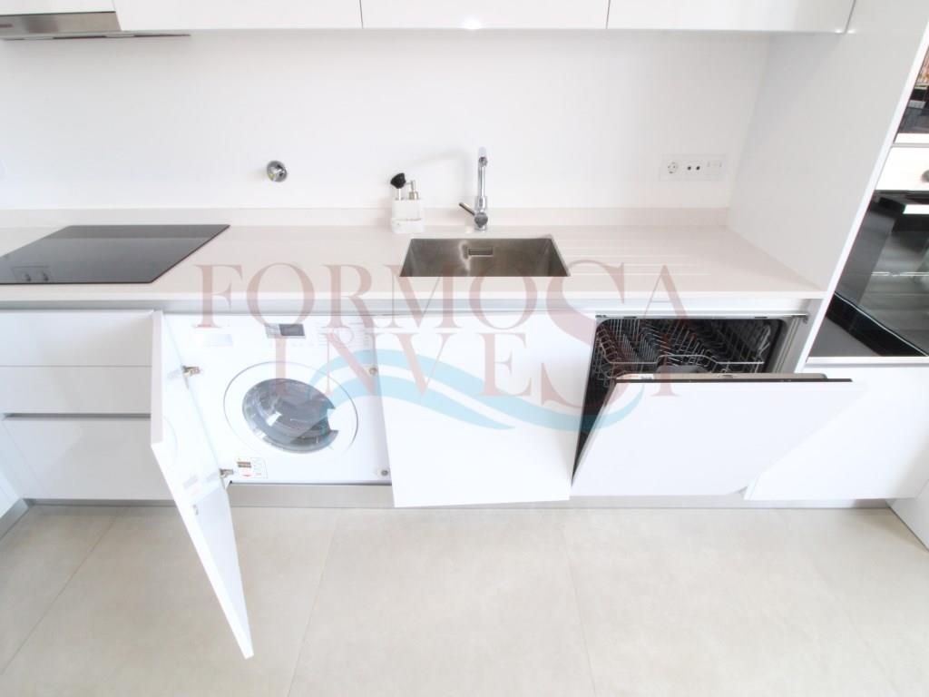 1 bedroom flat with parking, in a condominium with swimming pool, in Tavira