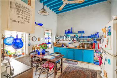 Appartement d’artistes de style méditerranéen à vendre dans le vieux Jaffa