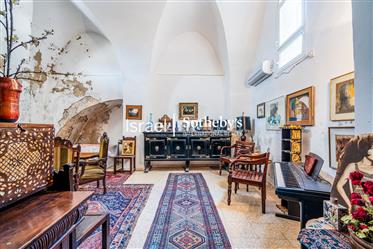 Appartement d’artistes de style méditerranéen à vendre dans le vieux Jaffa