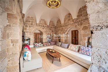 Maison de luxe de style marocain avec hammam dans le vieux Jaffa 