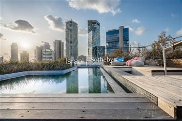 Penthouse exceptionnel avec piscine privée | Tel Aviv-Jaffa 