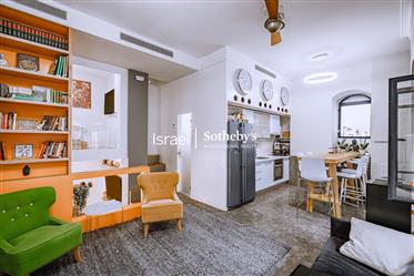 Historic Garden Apartment in in the heart of Jerusalem