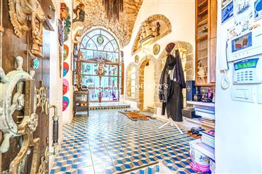 Maison de ville pittoresque et authentique dans le quartier des artistes | Vieux Jaffa