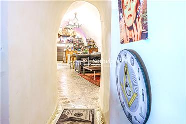 Maison de ville pittoresque et authentique dans le quartier des artistes | Vieux Jaffa