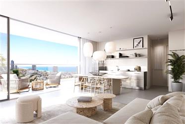 New Apartment with Panoramic View in a Luxury Tower in Bat Yam