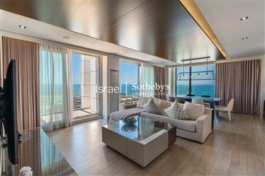 Seafront Furnished Apartment at Ritz Carlton Hotel