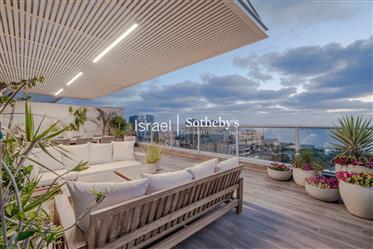 Spektakuläres Penthouse mit Meerblick in Netanya 