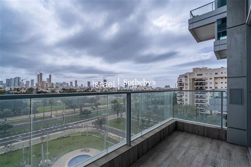 A Brand-New Apartment in the Kohav Hazafon Neighborhood